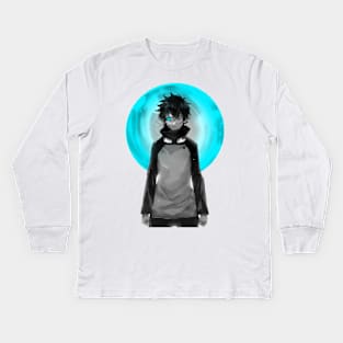 Leonardo Watch / Kekkai Sensen Kids Long Sleeve T-Shirt